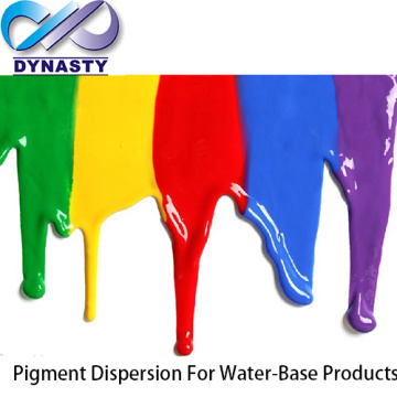 Dispersão de pigmentos para produtos à base de água (ES)